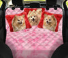 Pomeranian Dog Print Pet Seat Cover