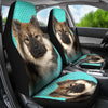 Eurasier Dog Print Car Seat Covers