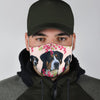 Three Greater Swiss Mountain Dog Print Face Mask