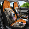 Caucasian Shepherd Dog Print Car Seat Covers