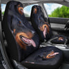 Beauceron Dog Print Car Seat Covers