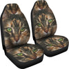 Maine Coon Cat Print Car Seat Covers