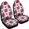 Doberman Pinscher Patterns Print Car Seat Covers