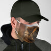 Leonberger Print Face Mask- Limited Edition