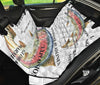 Rainbow trout Fish Print Pet Seat Covers