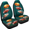 Oscar Fish Print Car Seat Covers