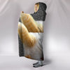 Himalayan Cat Print Hooded Blanket