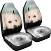 Coton De Tulear Dog Print Car Seat Covers