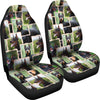 Doberman Pinscher Patterns Print Car Seat Covers