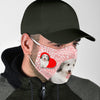 Cute Coton de Tulear Dog Print Face Mask