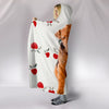 Welsh Terrier Dog Print Hooded Blanket