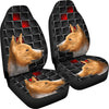 Basenji Dog Print Car Seat Covers