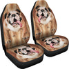 BullDog Print Car Seat Covers