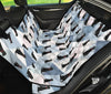 Labrador Retriever Pattern Print Pet Seat Covers