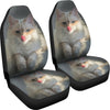 Cute Birman Cat Print Car Seat Covers