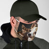 Lovely Chihuahua Print Face Mask