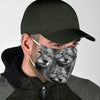 Keeshond Print Face Mask- Limited Edition