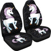 Cute Unicorn Print Car Seat Covers