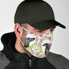 Greyhound Dog Print Face Mask