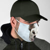 Chinese Crested Dog Print Face Mask