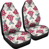 Fish Patterns Print Car Seat Covers