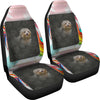 Cute Havanese Dog Print Car Seat Covers