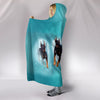 Amazing Doberman Pinscher Dog Print Hooded Blanket