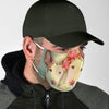 Cute Ibizan Hound Print Face Mask