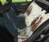 Basset Hound Dog Print Pet Seat Covers
