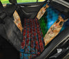 Syrian Hamster Print Pet Seat Covers