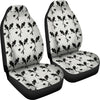 Amazing Siberian Husky Dog Print Car Seat Covers