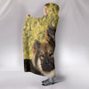 Amazing Eurasier Dog Print Hooded Blanket