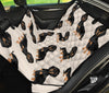 Dachshund Patterns Print Pet Seat covers