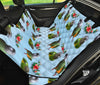 Senegal Parrot Floral Patterns Print Pet Seat Covers