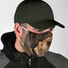 Rhodesian Ridgeback Print Face Mask