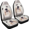 Coton de Tulear Dog Print Car Seat Covers