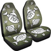 Happy Fish Print Car Seat Covers