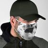 Japanese Bobtail Print Face Mask