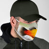 Cute Platy Fish Print Face Mask