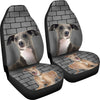 Italian Greyhound Print Car Seat Covers