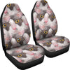 Cornish Rex Cat Print Car Seat Covers