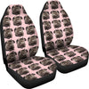 Maine Coon Cat Pattern Print Car Seat Covers