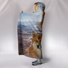 Icelandic Sheepdog Print Hooded BlanketFree Shippipng