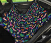 Parrot Floral Print Pet Seat Covers