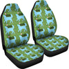 Golden Retriever Pattern Print Car Seat Covers