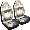 Cute Berkshire Pig Print Car Seat Covers