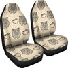 Roborovski Dwarf Hamster Patterns Print Car Seat Covers