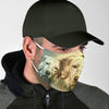 English Setter Print Face Mask- Limited Edition