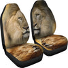 Lion Print Car Seat Covers