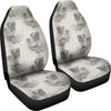 English Mastiff Dog Print Car Seat Covers